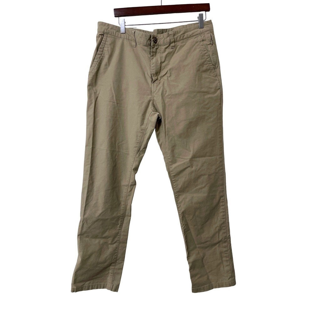 Roark Straight Fit Pants 36 Khaki Tan Artifacts of Adventure Gorpcore Utility